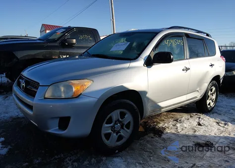 2011 Toyota Rav4 z USA, uszkodzony, nr VIN 2T3BF4DVXBW132248